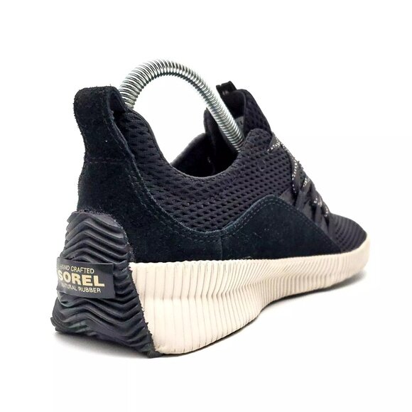 Sorel Out 'N About Plus Lace Sneaker Suede Waterproof Sneakers Women's Size 7.5 - Picture 9 of 12